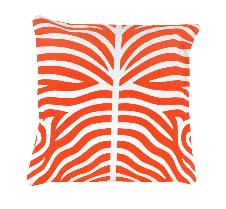 Coussin Xandra, Orange