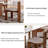Thickened rock plate dining table sets-106326494
