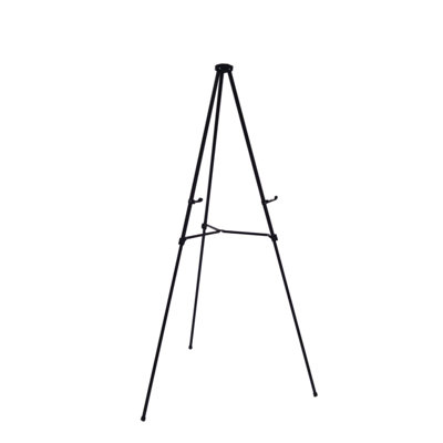 Audio-Visual Direct Folding Adjustable Aluminium Tripod Easel
