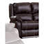 Causeuse inclinable en cuir synthétique Zuriel-235545201