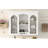 Wall Mounted Medicine Cabinet