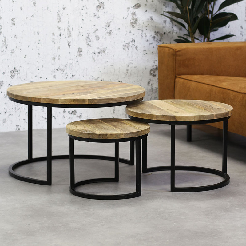 Mariestad Frame Nesting Tables