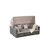 5 Pieces Outdoor Patio Wicker Daybed Furniture Set With Retractable Canopy, Storable Side Table, And Soft Cushions For Relaxing In Your Backyard Or Porch-618584857