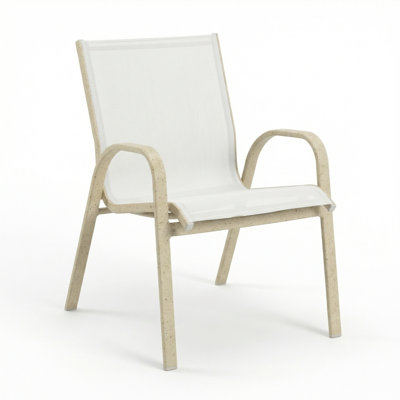 Chaise avec accoudoirs