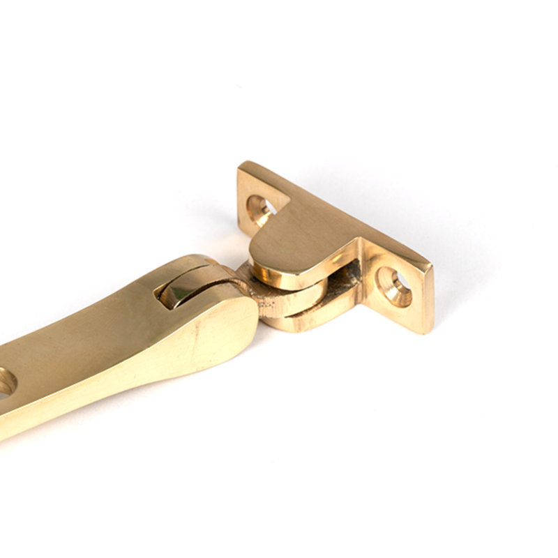 Window Closer, Polished Brass, 22.8cm H x 4.5cm W x 1.6cm D