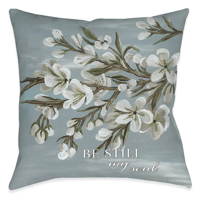 Be Done In Love Reversible Throw Pillow