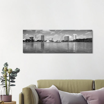 Wrapped Canvas Panoramic Print