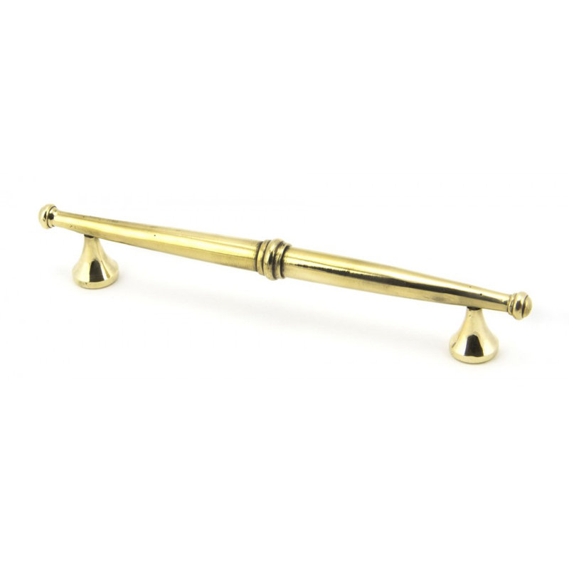 Regency Appliance Handle, Aged Brass, 6.11"