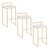 White Velvet/Gold