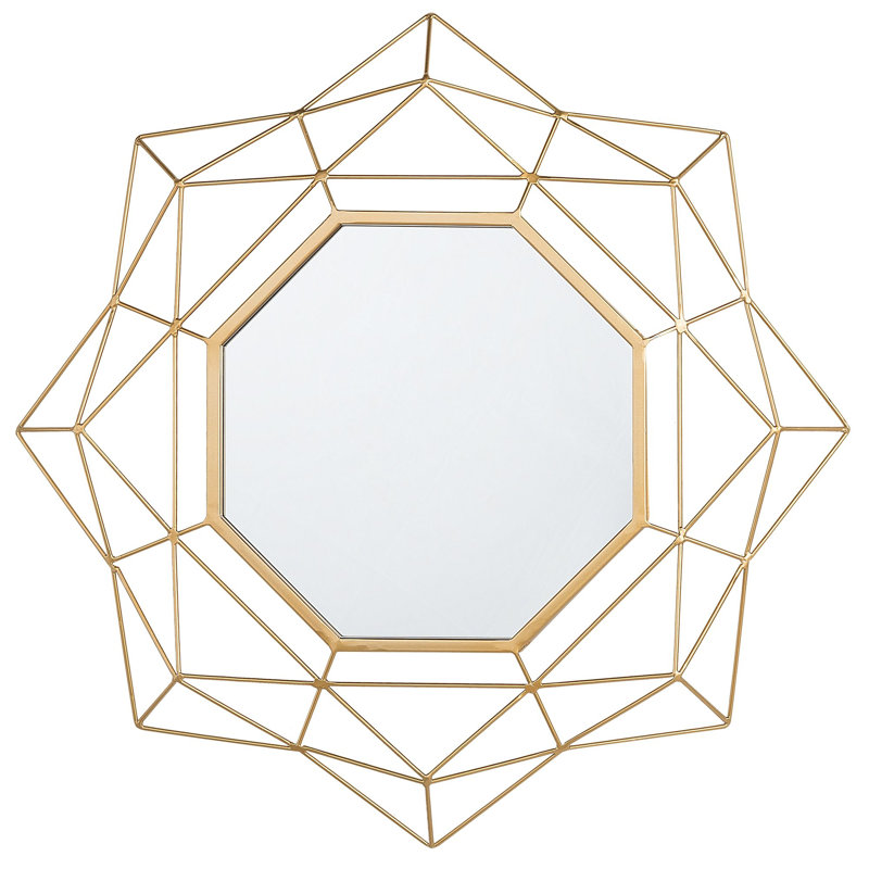 Wellingborough Metal Flat Wall Mirror