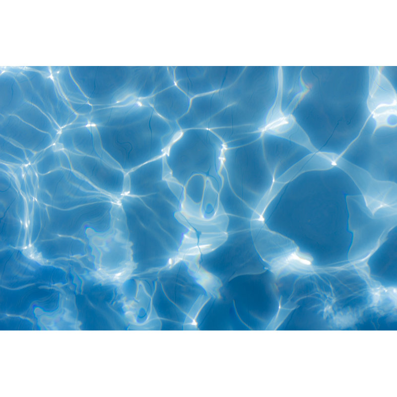 Eau - reproduction sur toile tendue, H 24 po x l 36 po x P 1 po