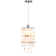 Burch 1 - Light Chrome Unique/Statement Pendant