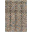 Castilla Hand Tufted Wool Blue/Gold Area Rug-634664421