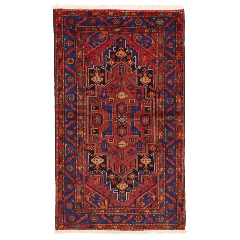 Tapis rouge Xaniel 4 pi 7 po x 7 pi 7 po