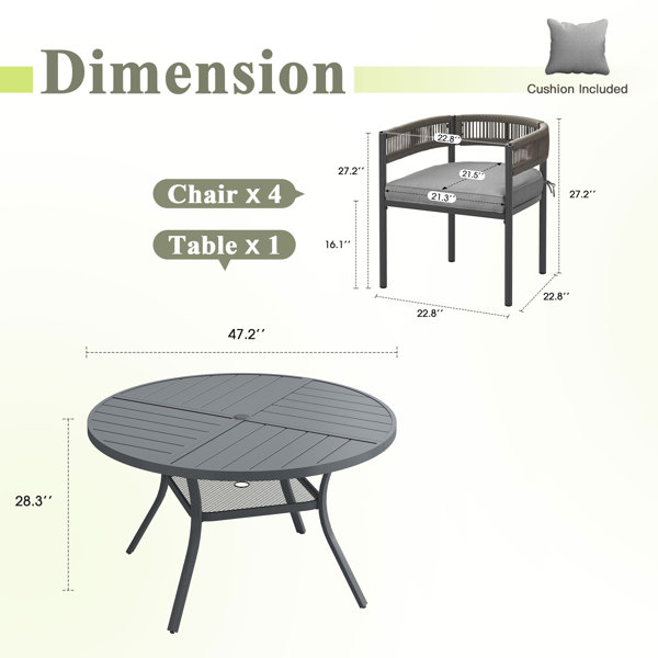 Dimensions du produit