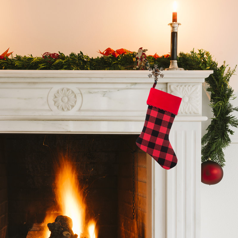 Hangright Buffalo Stocking, Red