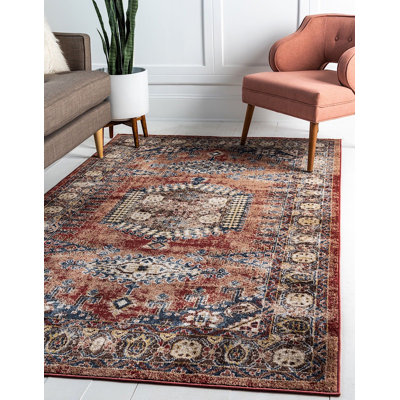 Ulla Oriental Indoor Rug