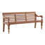 Bruton Outdoor Teak Bench
