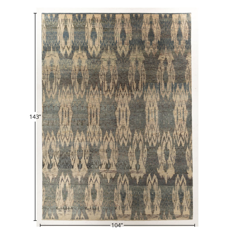 Rectangle 8'8'' X 11'11'' Area Rug