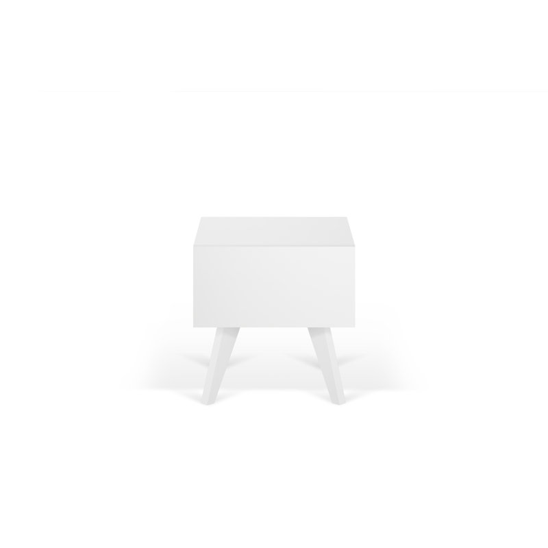 Emma 19.5'' W Nightstand, White