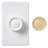 Rotary On/Off Fully Variable Ceiling Fan Wall Control