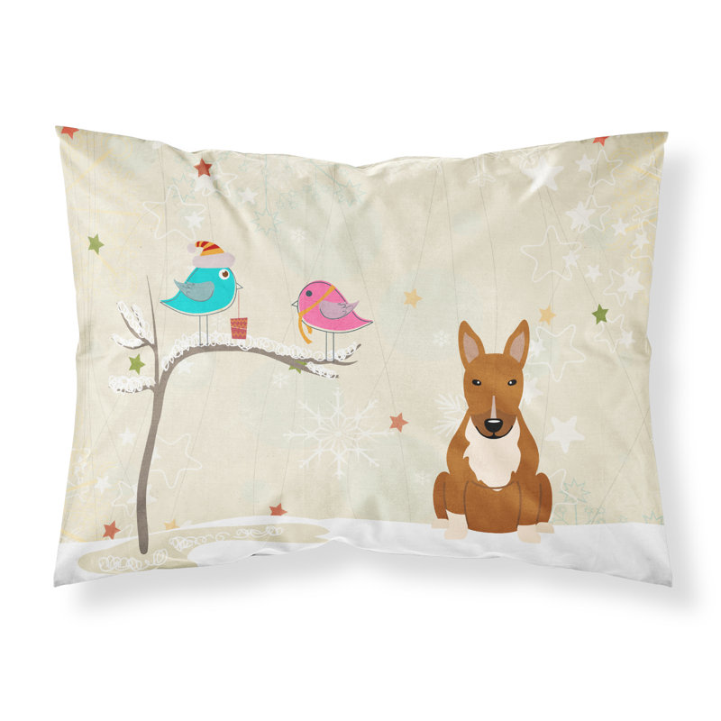 Microfiber, Red Bull Terrier