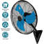 Ventilateur mural oscillant 20 "à 3 vitesses de 6 000 pi³ / min-126261239