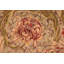 Tapis vert / beige / rouge en laine noué à la main Padang 6 pi 1 po x 9 pi 5 po