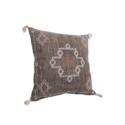 Anikin Geometric Linen Pillow Cover
