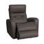 Fauteuil inclinable électrique en cuir véritable Emaad-923058820