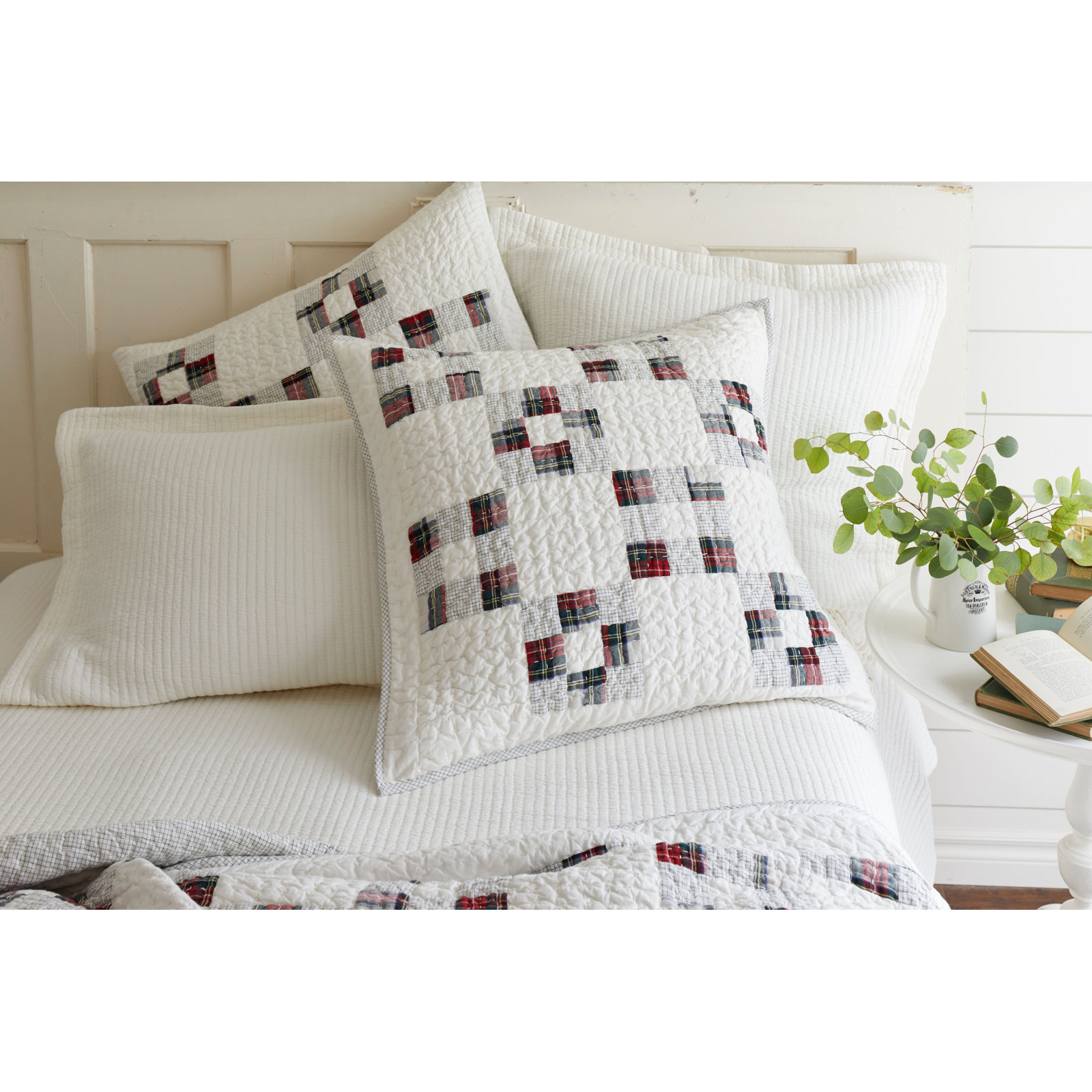 Baker Cotton Shams, Euro