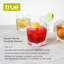 Verre à martini 100 oz True Square Rocks