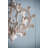 Evelin 6 - Light Dimmable Geometric Chandelier
