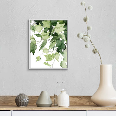 Art mural sur toile Emerald Vines II
