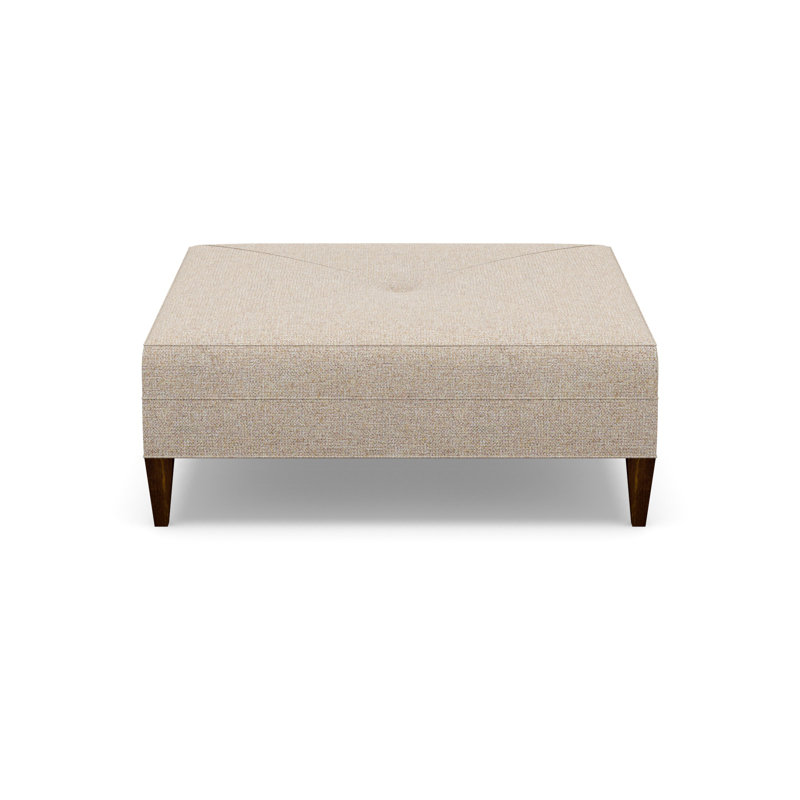 Square Ottoman, Walnut, 5246-74