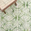 Tapis damassé en laine Anjaliyah-382136806