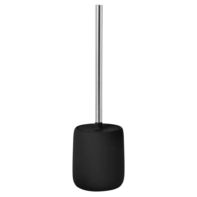 Sono Free Standing Toilet Brush, Black