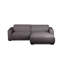 Almontiser Cozzy Reclining Corner Sofa in Curdouy Velvet Fabric-113529868-113887374