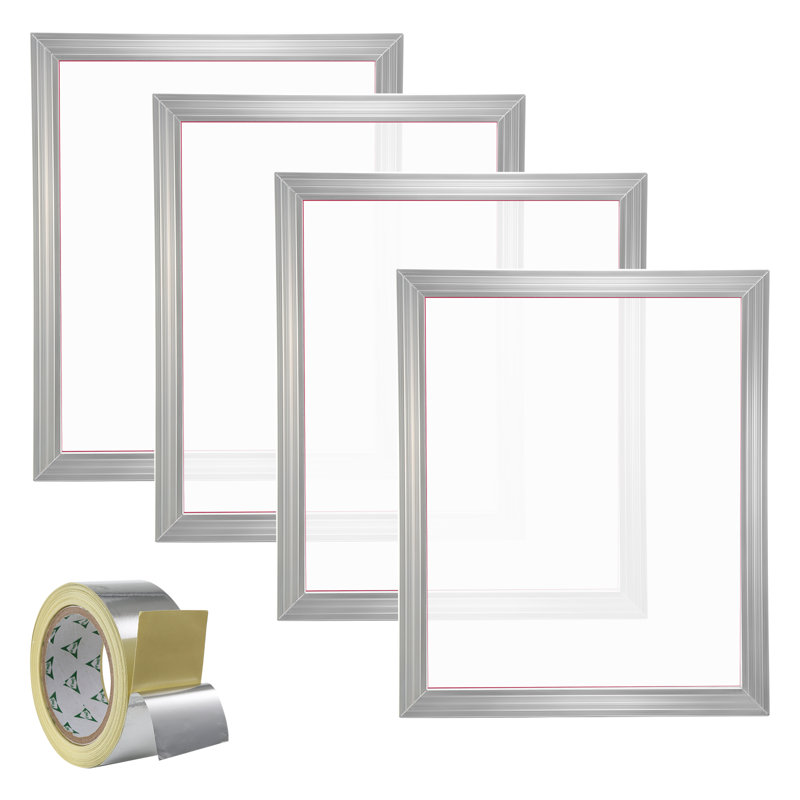 Silver Metal Picture Frame, 20" x 24"