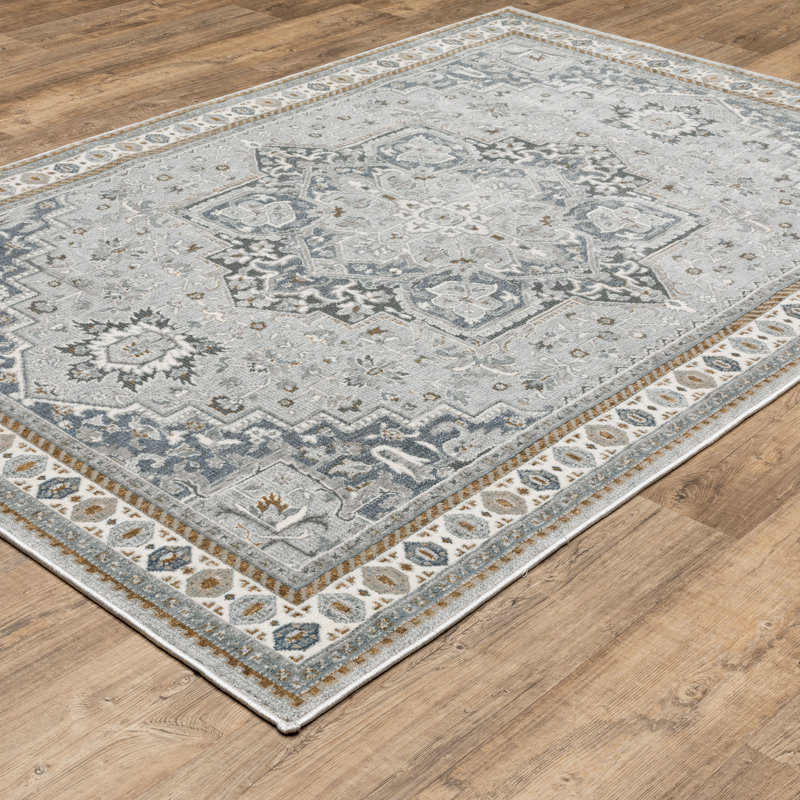 Raynisha Oriental Indoor Rug, Rectangle 3'10" x 5'5"