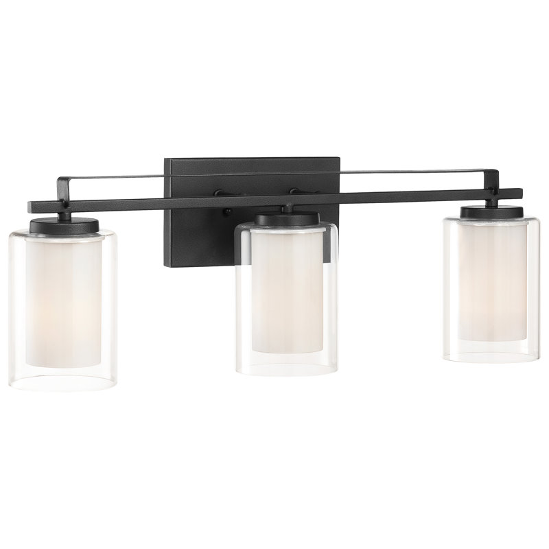 3 - Light Dimmable Bath Bar