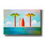 «Tropical Island» par Andrea Haase, estampe numérique sur toile-1365446897