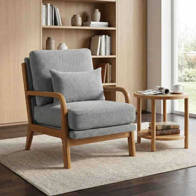 Chaise longue en bois