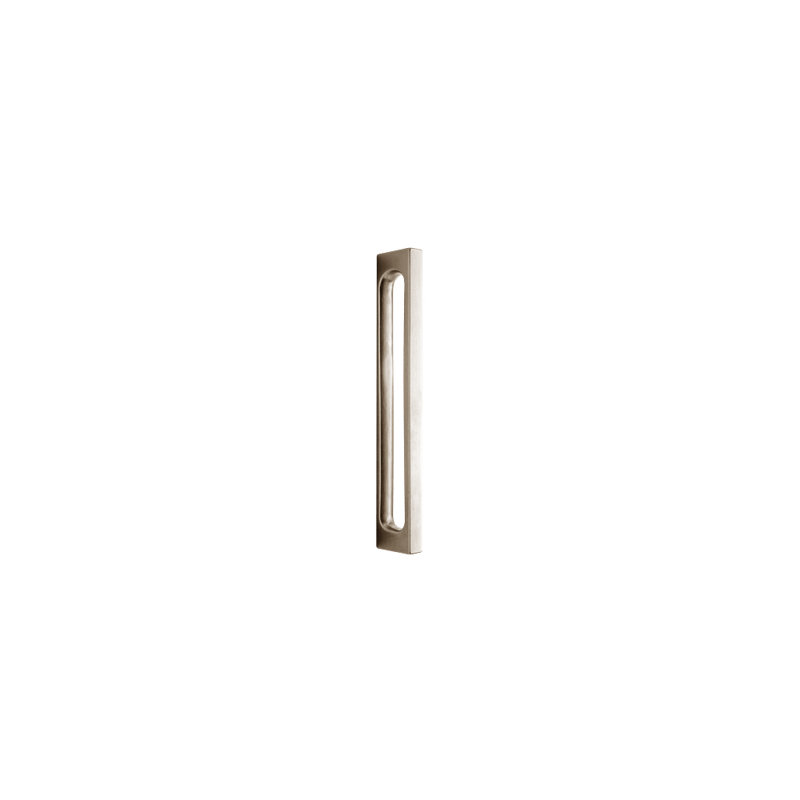 Organic Finger Pull, White Bronze Brushed