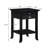 Carbin 24.25" Tall 1 Drawer End Table with Built-in Outlets and Pull-Out Shelf-929467979
