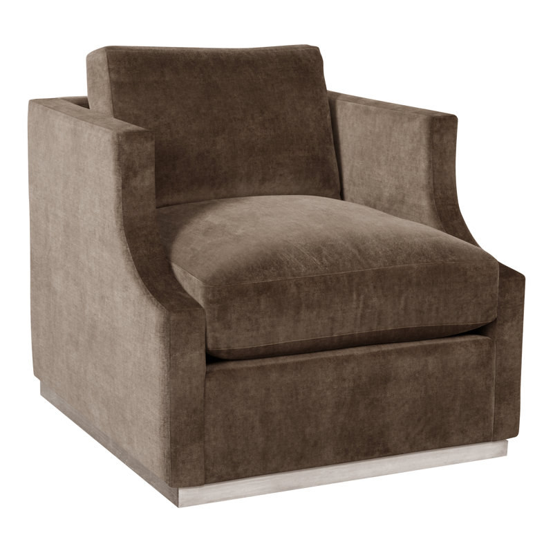 Fauteuil Thom Filicia Home, 100 % polyester terre Nadia, Navajo