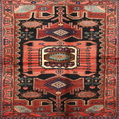 Genibrel Oriental Indoor Rug