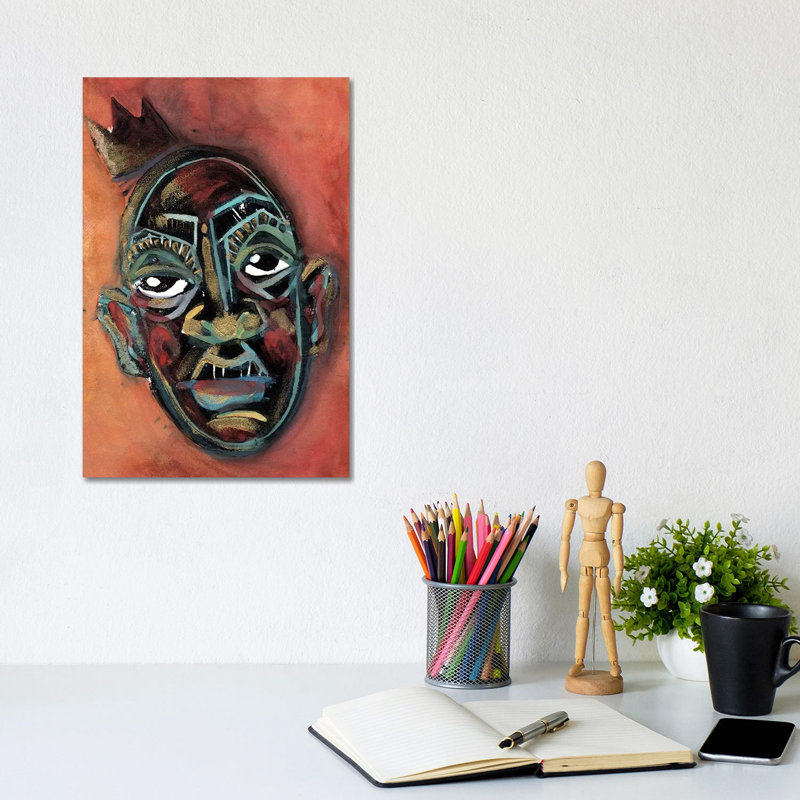 The Ruler by Akaimi The Artist - Wrapped Canvas Print, 20.32 cm H x 30.48 cm W