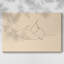 «Fruit Line Dessin III», galerie tendue sur toile