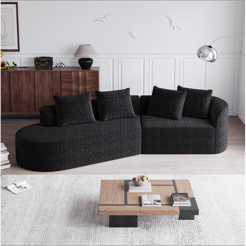 Canapé modulaire surdimensionné et rembourré Modern